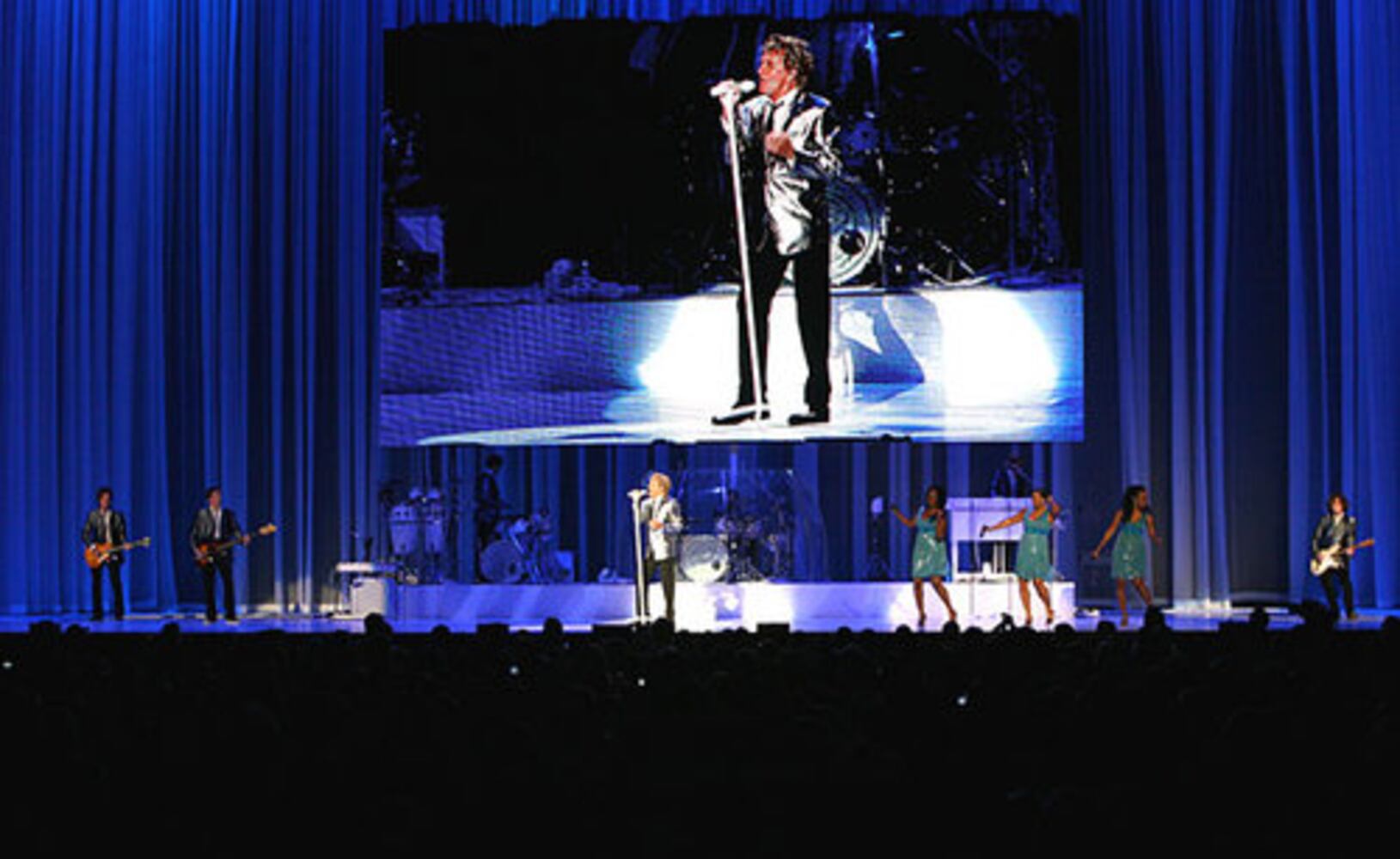 Rod Stewart at Verizon amphitheatre