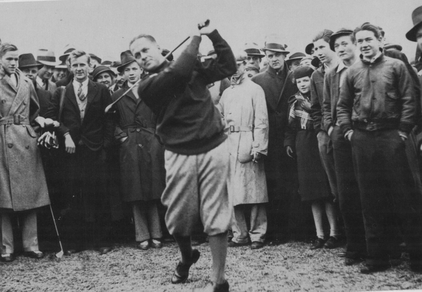 AJC Flashback Photos: A look at legendary Atlanta golfer Bobby Jones