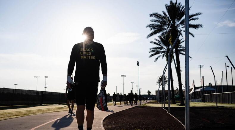 Atlanta United played Cincinnati at 9 a.m. Thursday in Orlando. (MLS)