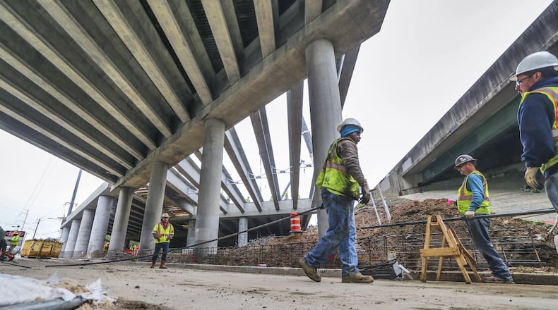 April 24, 2017 Atlanta: Construction workers continued to make progress on the I-85 bridge Monday, April 24, 2017 but traffic on piedmont Road will be closed for 24 hours with continuous lane closures from 9 a.m. Tuesday to 9 a.m. Wednesday, according to the Georgia Department of Transportation. Crews are working overnight to set beams for the new bridge, which officials hope to reopen by June 15, according to the announcement. Drivers who use Piedmont Road near I-85 are advised to avoid the route during these hours. Also, drivers in the construction area should reduce speeds while they are in the work zone. JOHN SPINK /JSPINK@AJC.COM