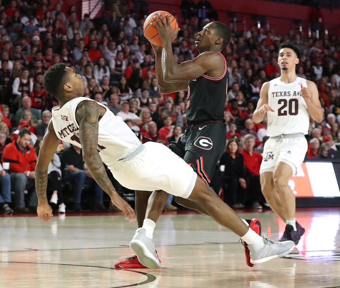 Photos: Bulldogs are too strong for Texas A&M