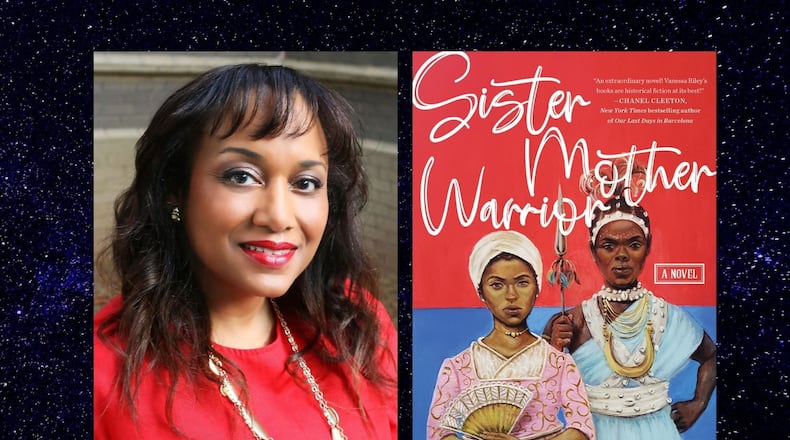 Vanessa Riley is the author of "Sister Mother Warrior."
Courtesy of William Morrow
