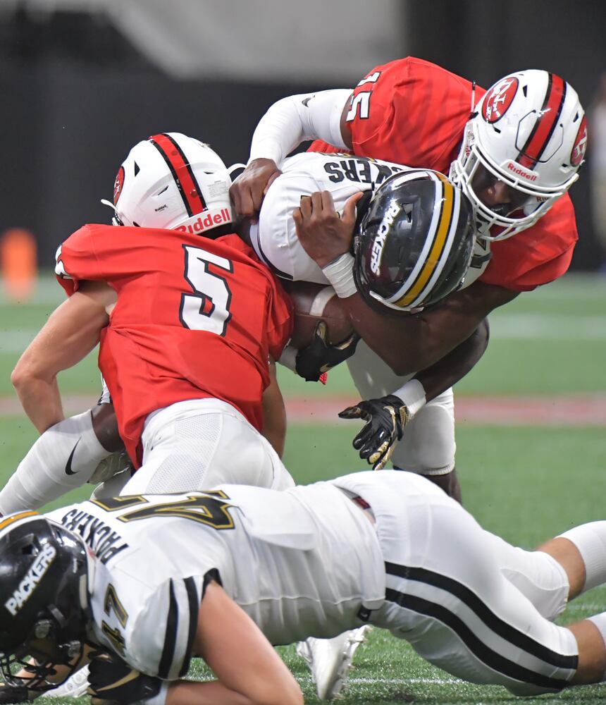 Photos: High school football kicks off