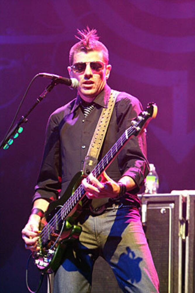 Collective Soul at Tabernacle for Darfur benefit