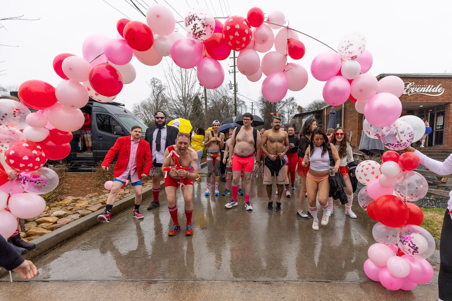 Cupid’s Undie Run Atlanta 2023