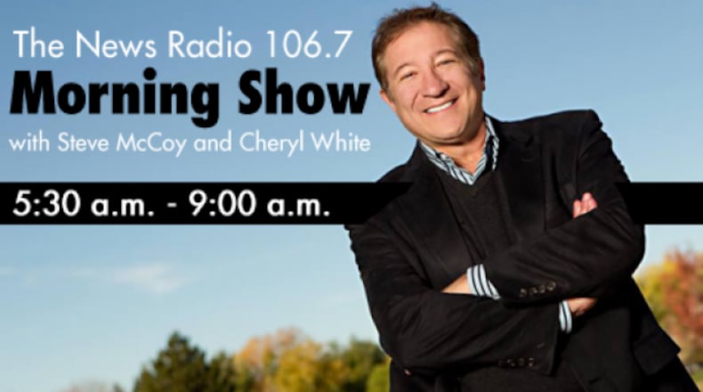 Steve McCoy returns to Atlanta FM radio March 2 on News Radio 106.7. CREDIT: News Radio 106.7