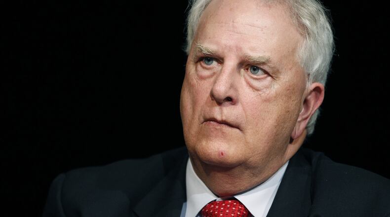 Former Gov. Roy Barnes will replace Attorney General Christopher Carr in representing Georgia Secretary of State Brian Kemp in a lawsuit over the state’s voting system.