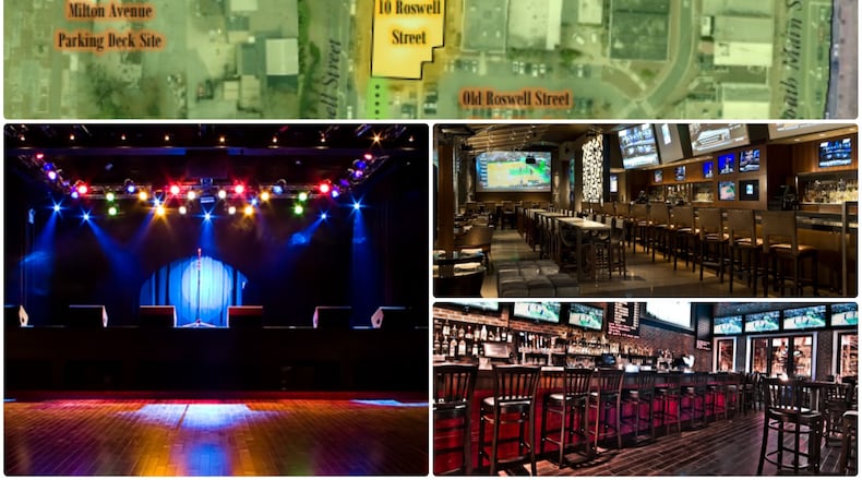 The Copper Fox, a music venue and sports bar in Alpharetta, hopes to open in September. It will feature 65 TVs, 20 beer taps and live music on Fridays and Saturdays.