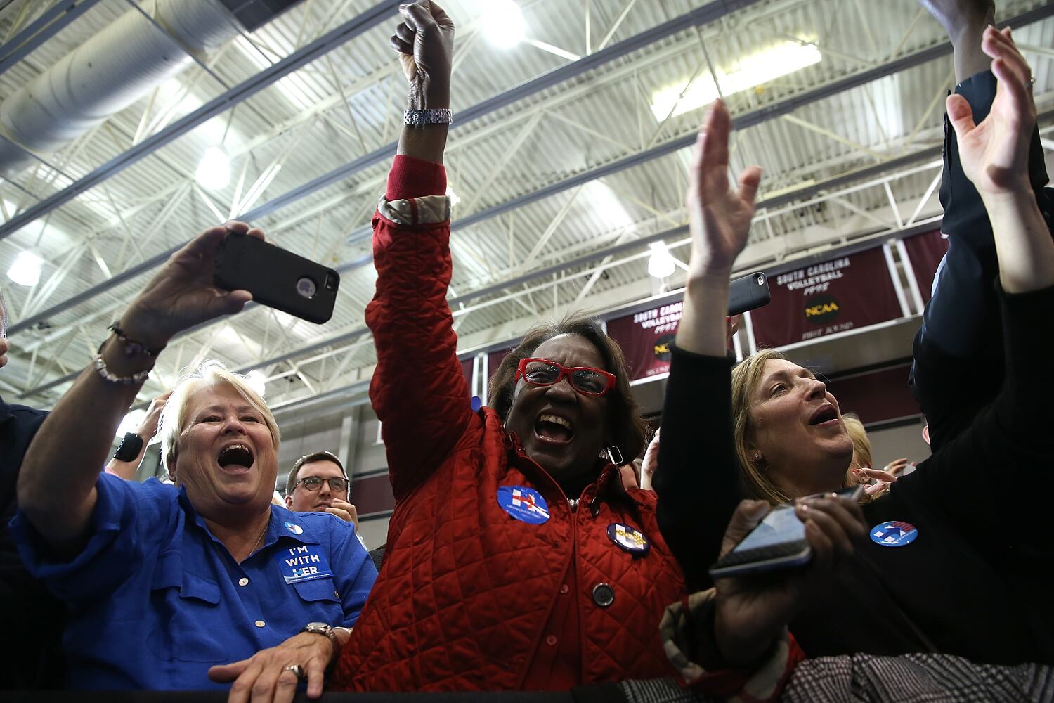 Hillary Clinton wins South Carolina primary