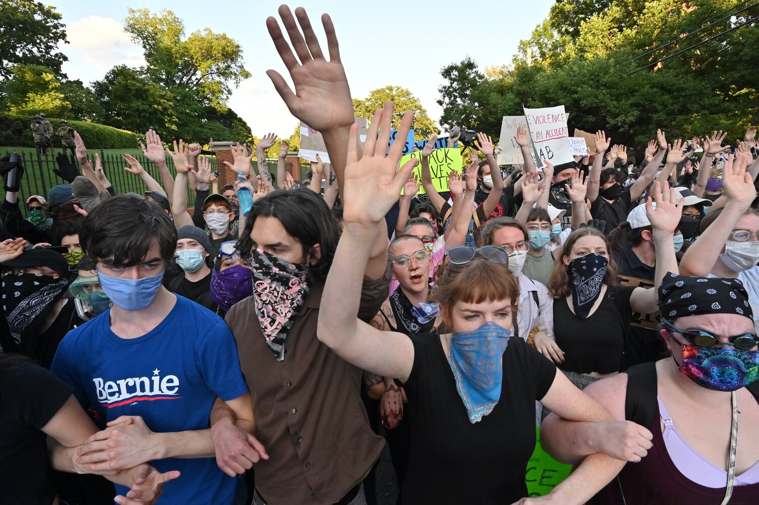 PHOTOS: Protest around metro Atlanta