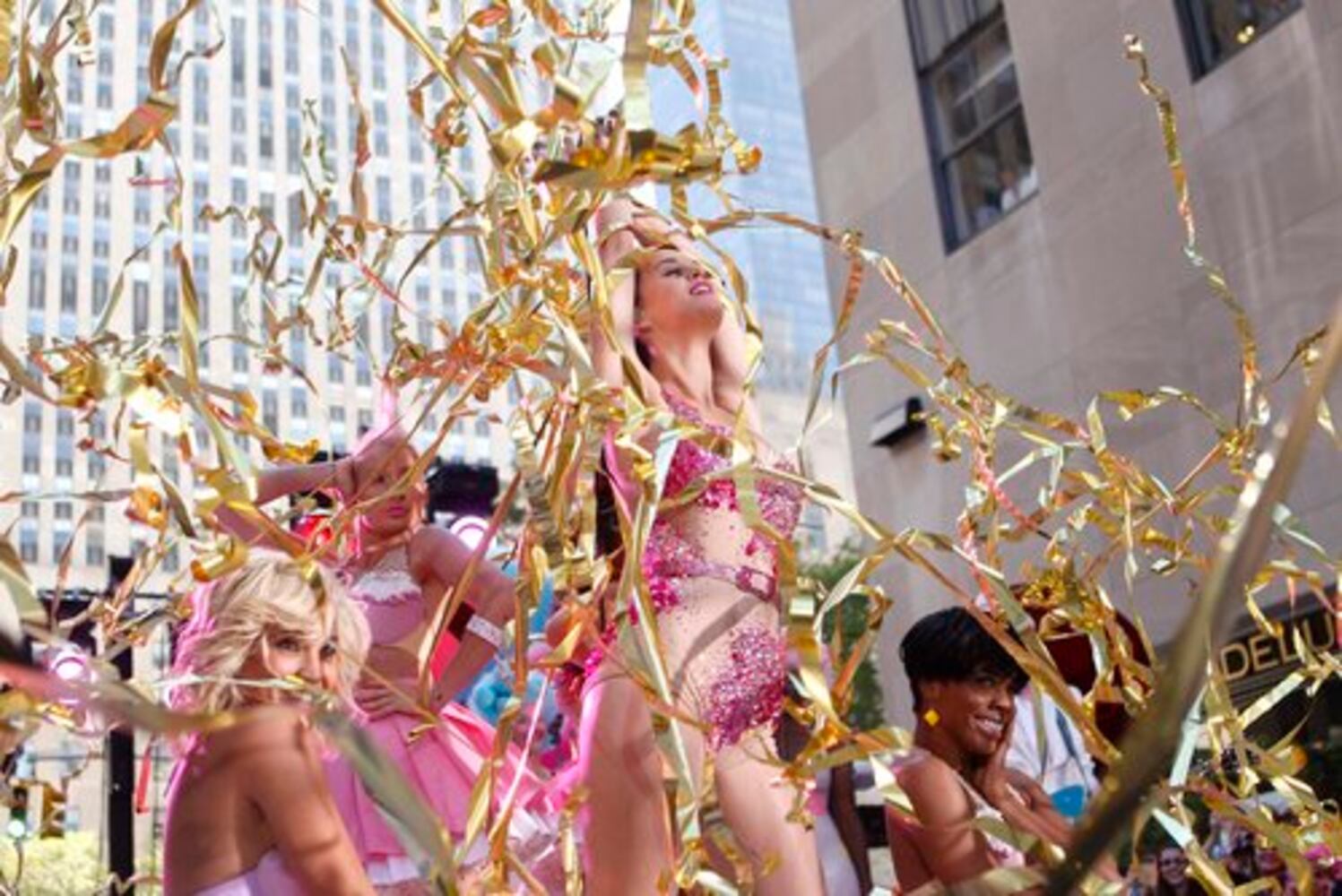 Katy Perry performs on NBC's "Today"