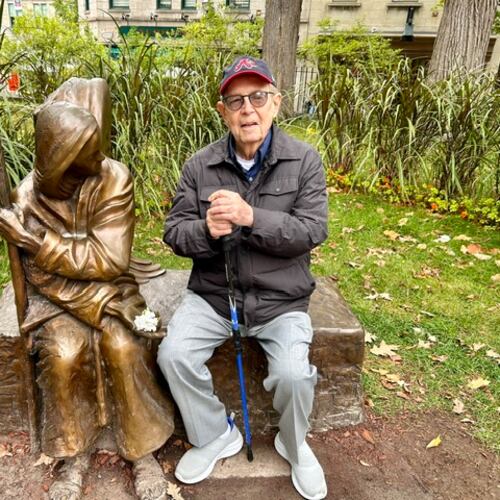 Joseph Geshwiler, who died Aug. 29 in Massachusetts at age 89, started working for The Atlanta Constitution in 1979 and retired from The Atlanta Journal-Constitution in 2004. (Courtesy of the Geshwiler family)