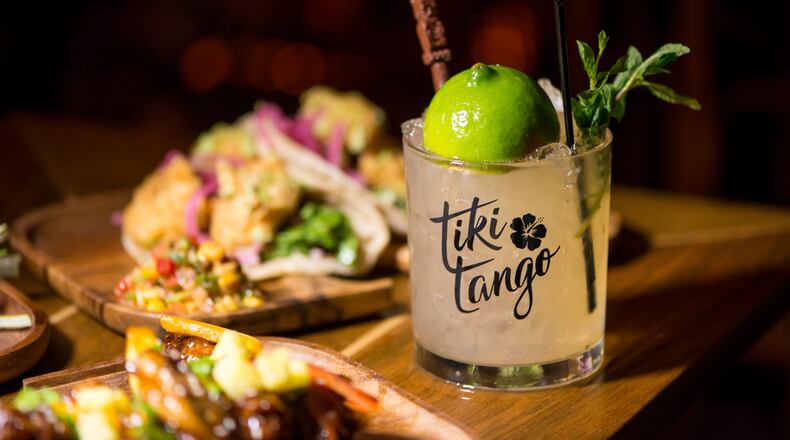 Tiki Tango classic Mai Tai cocktail. Photo credit- Mia Yakel.