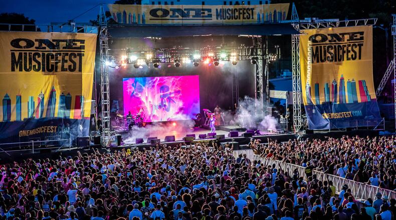 ONE Musicfest returns to Centennial Olympic Park Oct. 9-10. 
Courtesy of ONE Musicfest