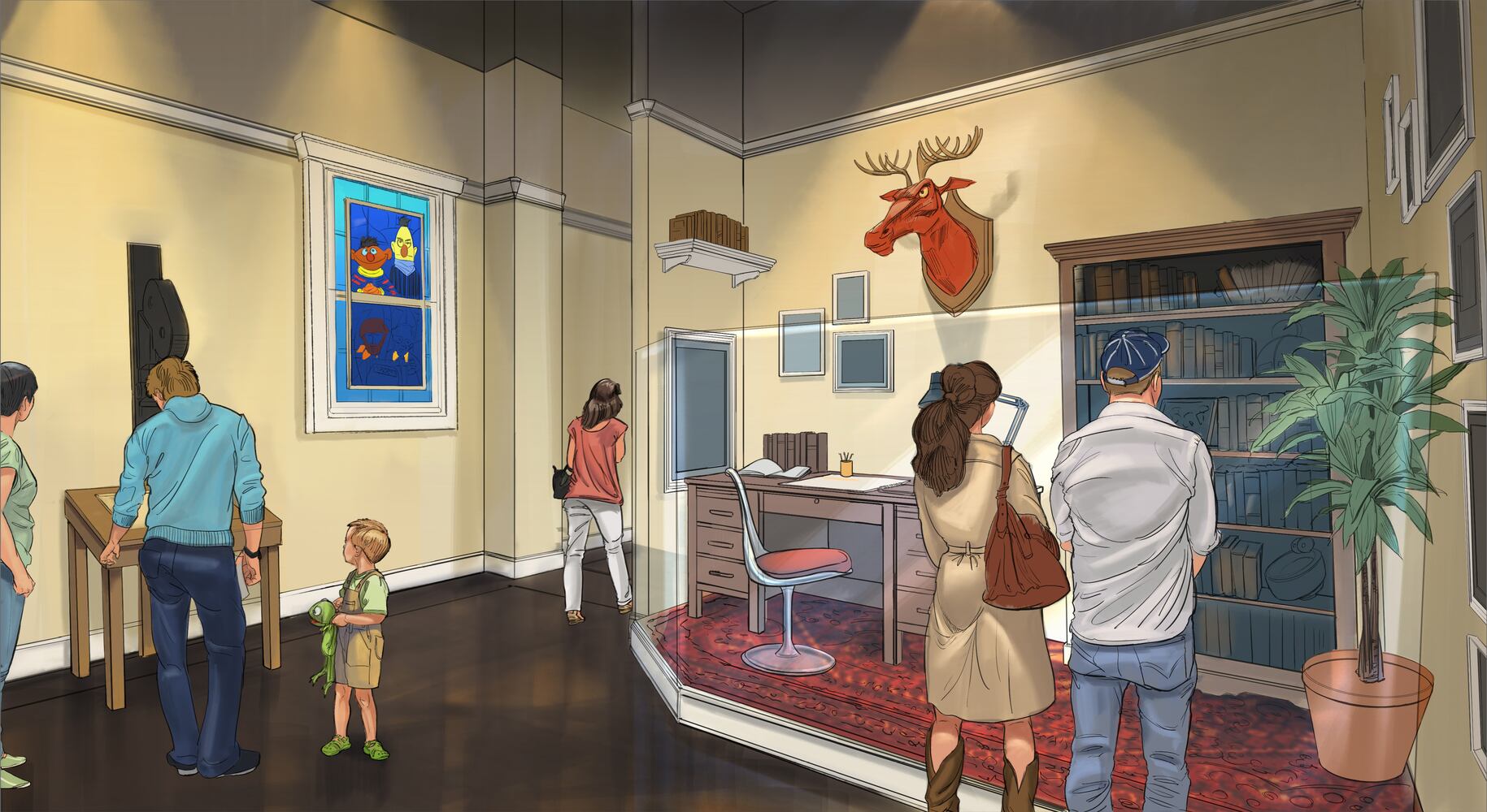 Center for Puppetry Arts expansion
