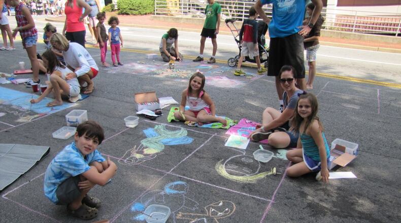 Labor Day weekend will be a busy time in the heart of Marietta 10 a.m. to 5 p.m. Sept. 1-3 in Glover Park during the 32nd annual Marietta Art in the Park. Courtesy of Marietta