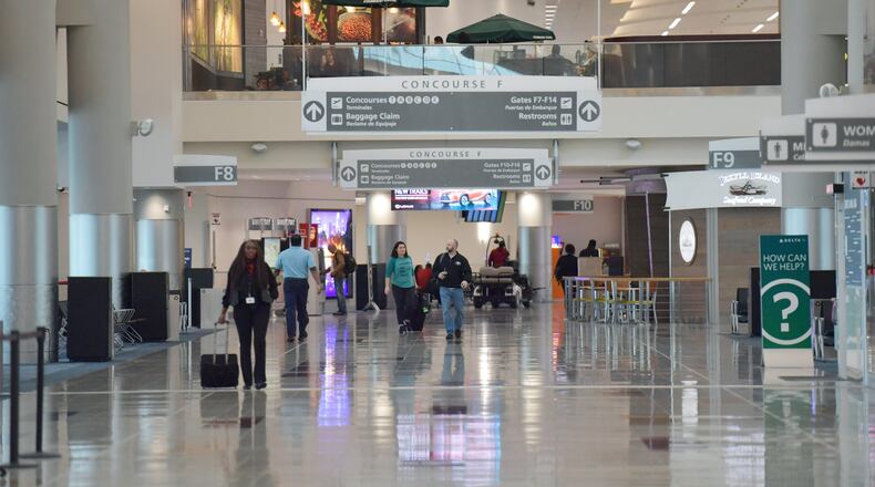 Hartsfield-Jackson International Airport. HYOSUB SHIN / HSHIN@AJC.COM