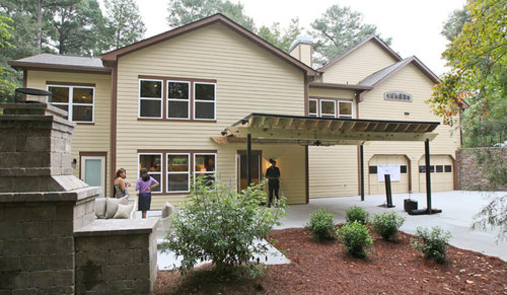 Aimee Copeland's renovated home unveiled