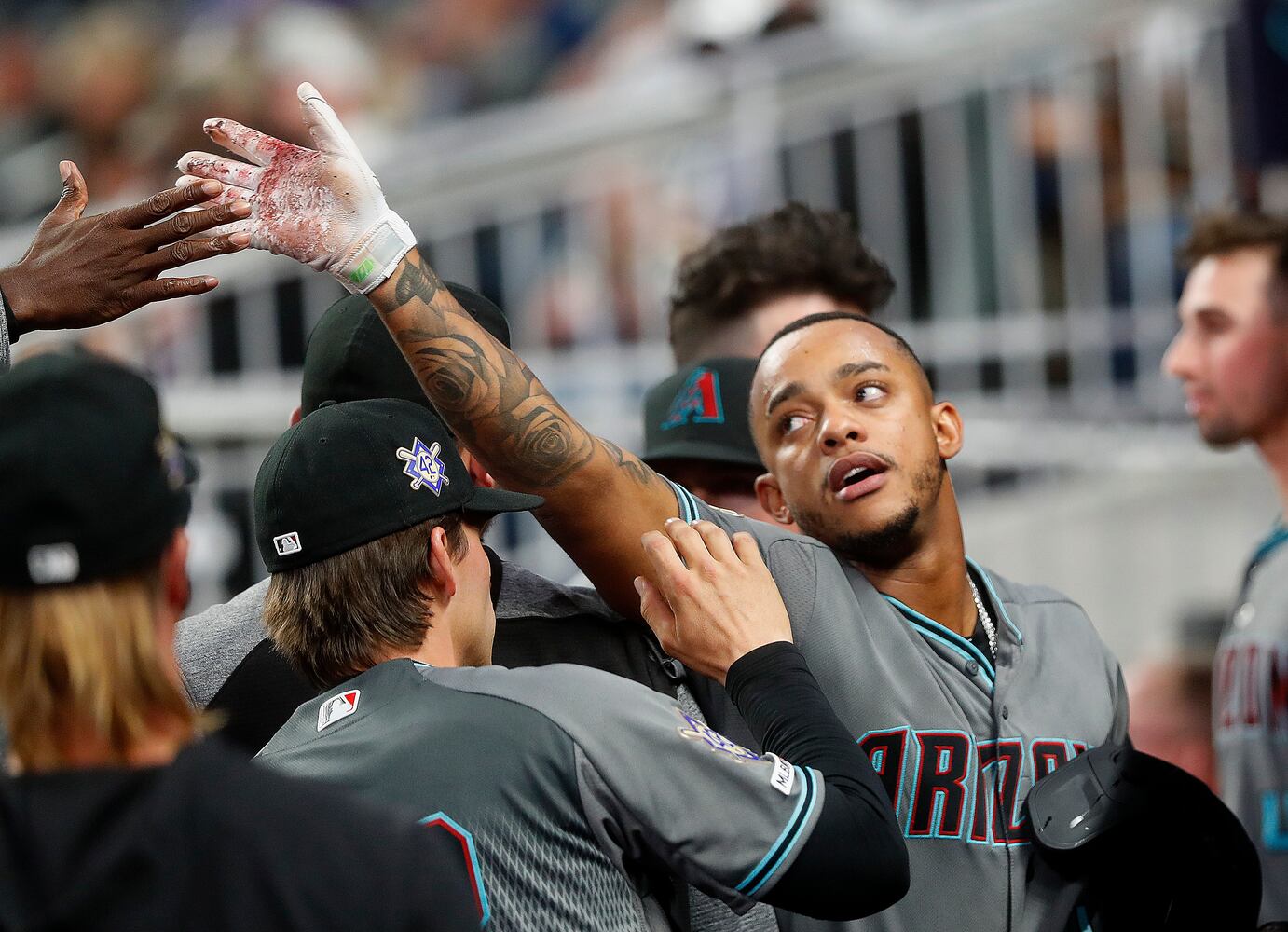 Photos: Bullpen costs Braves in loss to Diamondbacks