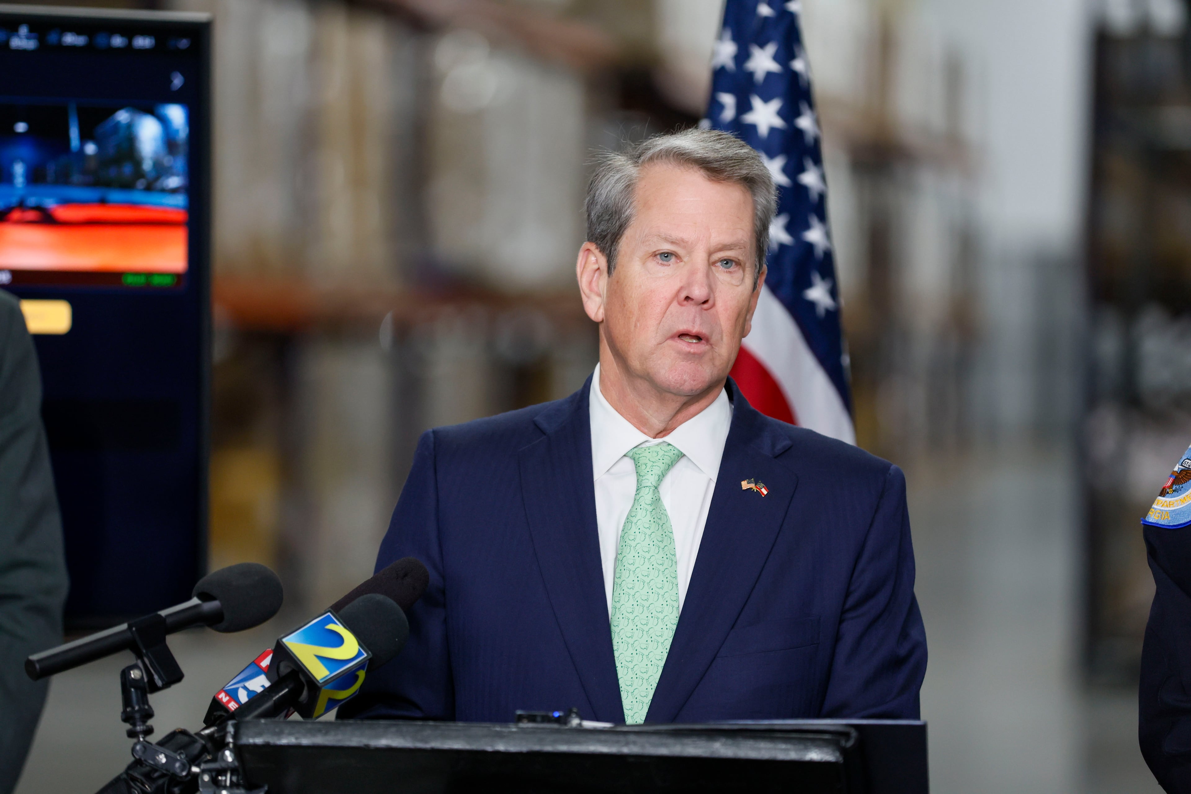 Gov. Brian Kemp recently shared good news about tourism in the state.