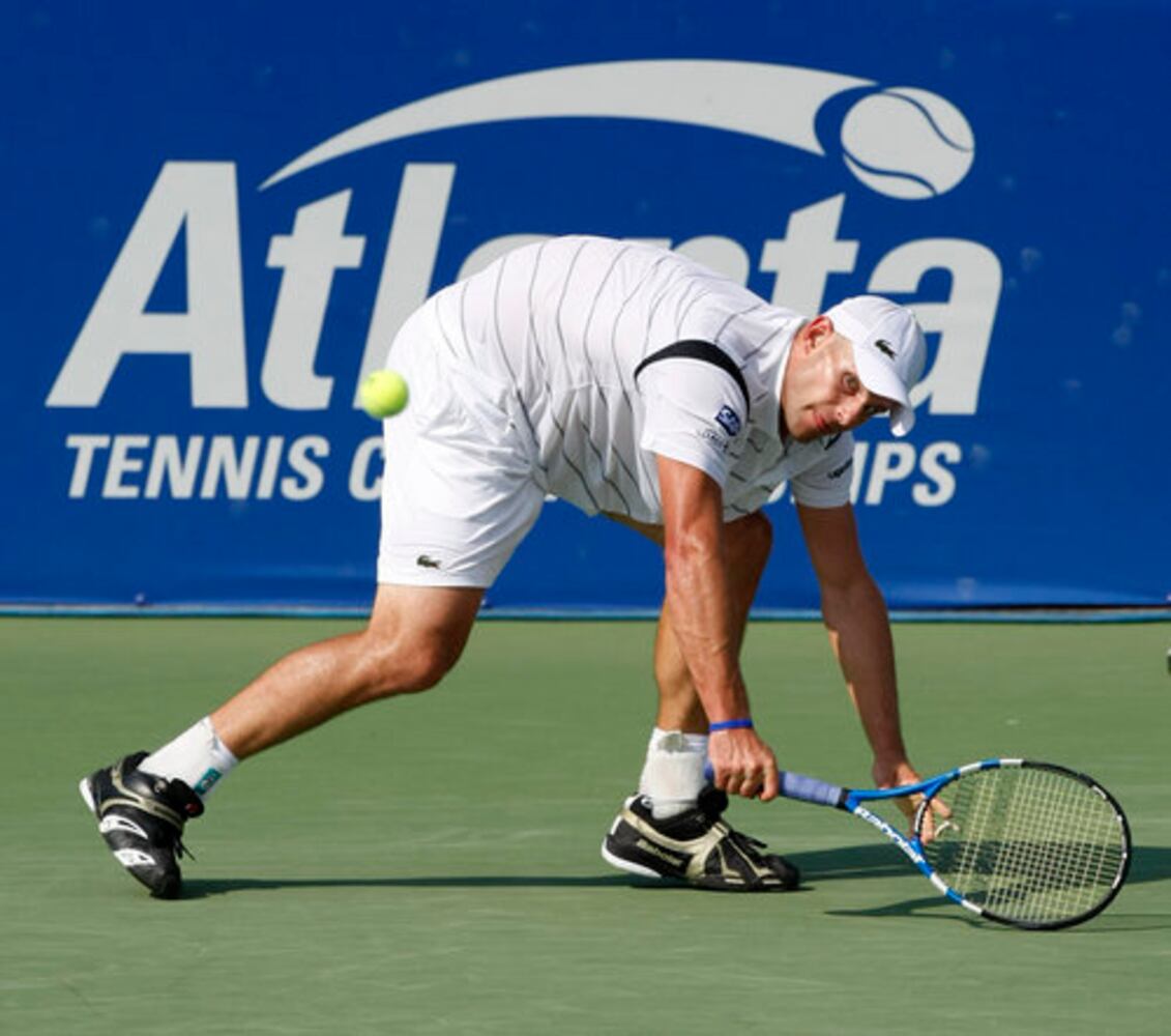 Atlanta Tennis Championships: Day 4