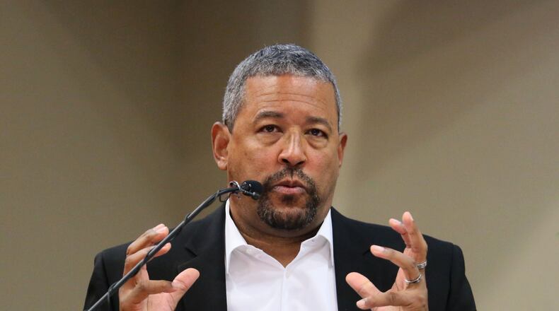 Tony Pope testifies in his defense.