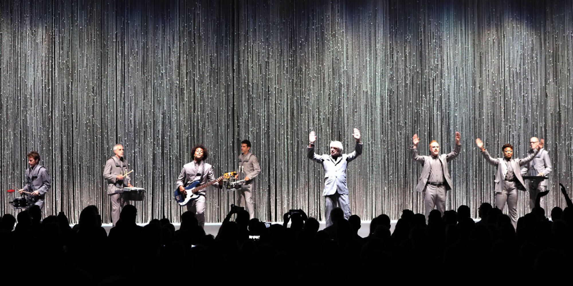 David Byrne in Atlanta