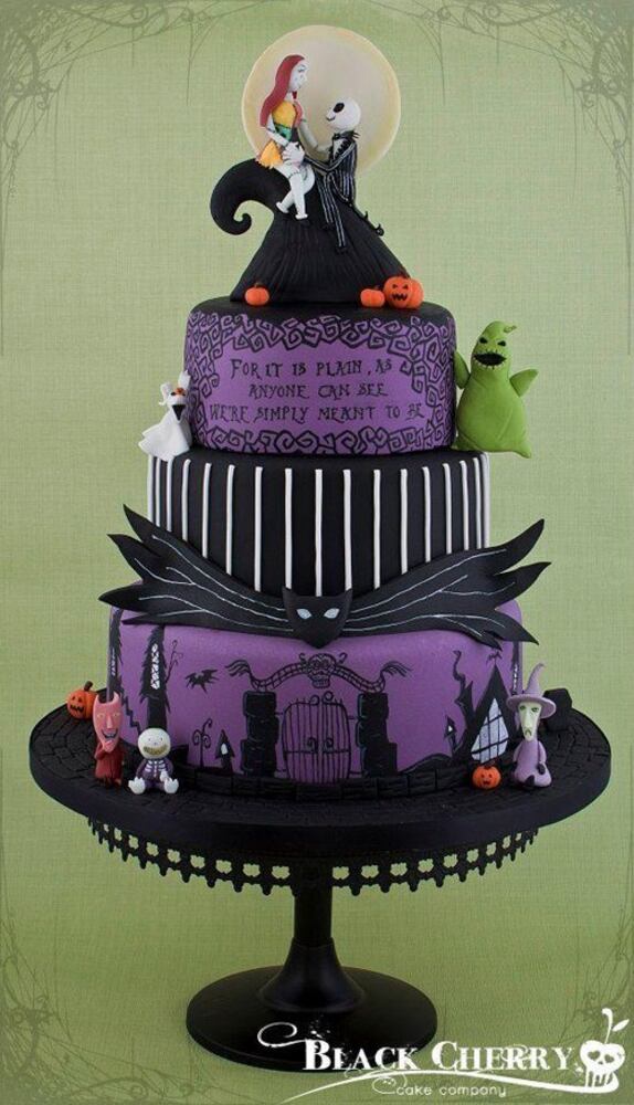Funny, odd wedding cakes