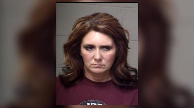 Melanie Bullard (Credit: Paulding County Sheriff's Office)