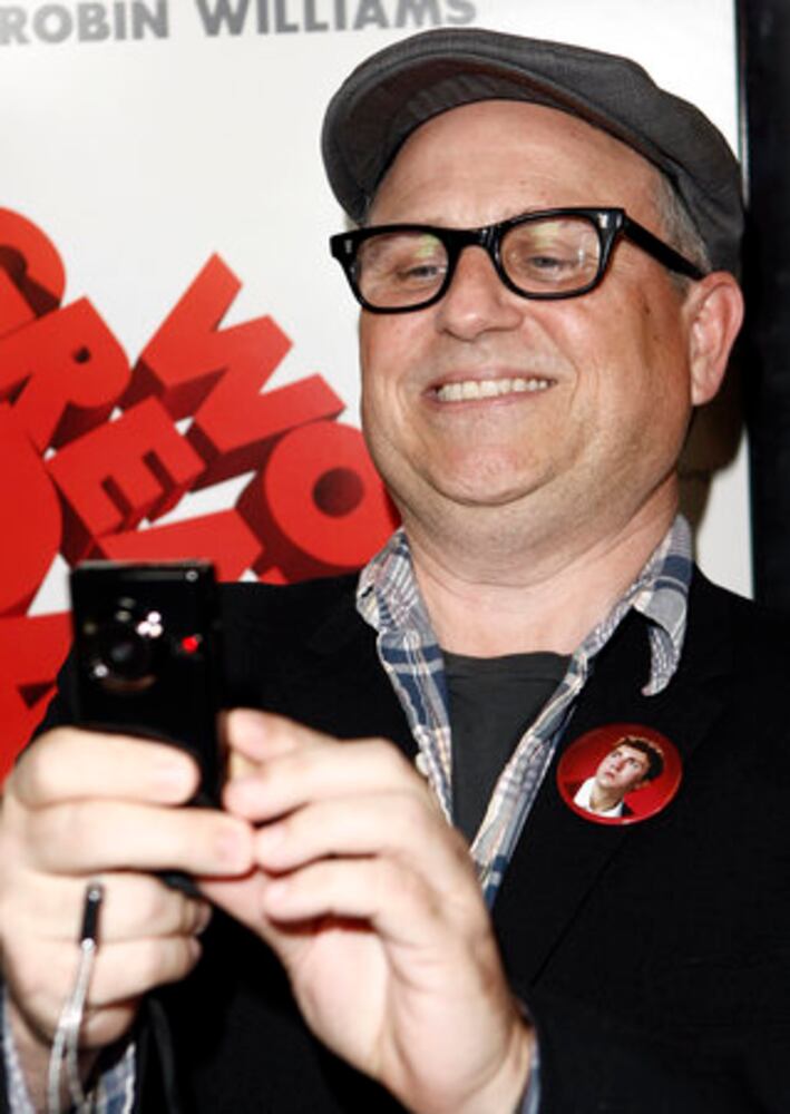 Robin Williams at the 'World's Greatest Dad' premiere