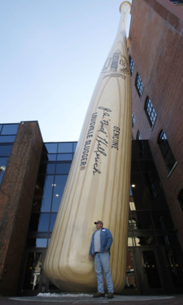 Tour the Louisville Slugger Museum & Factory