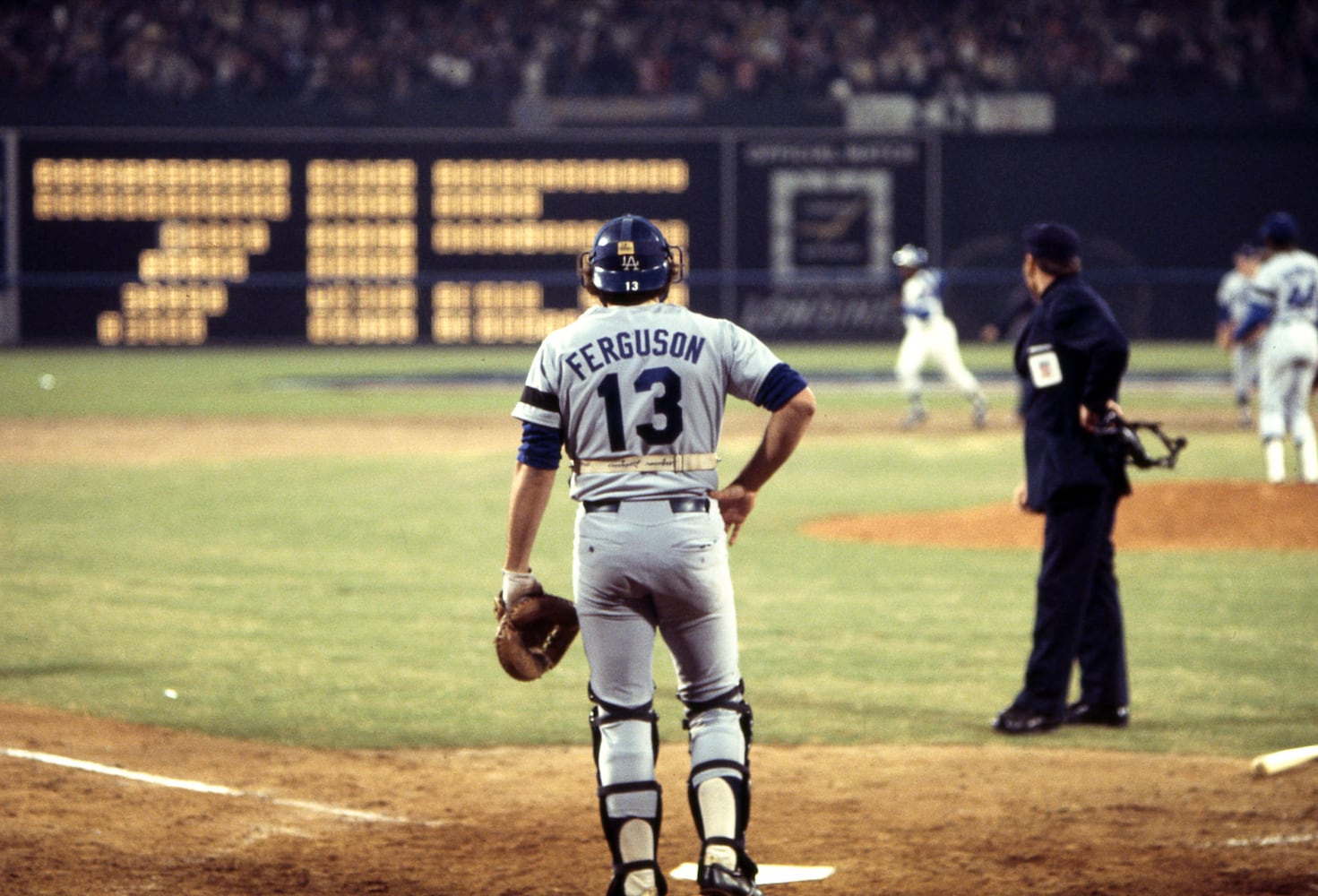 Hank Aaron's 715th homer