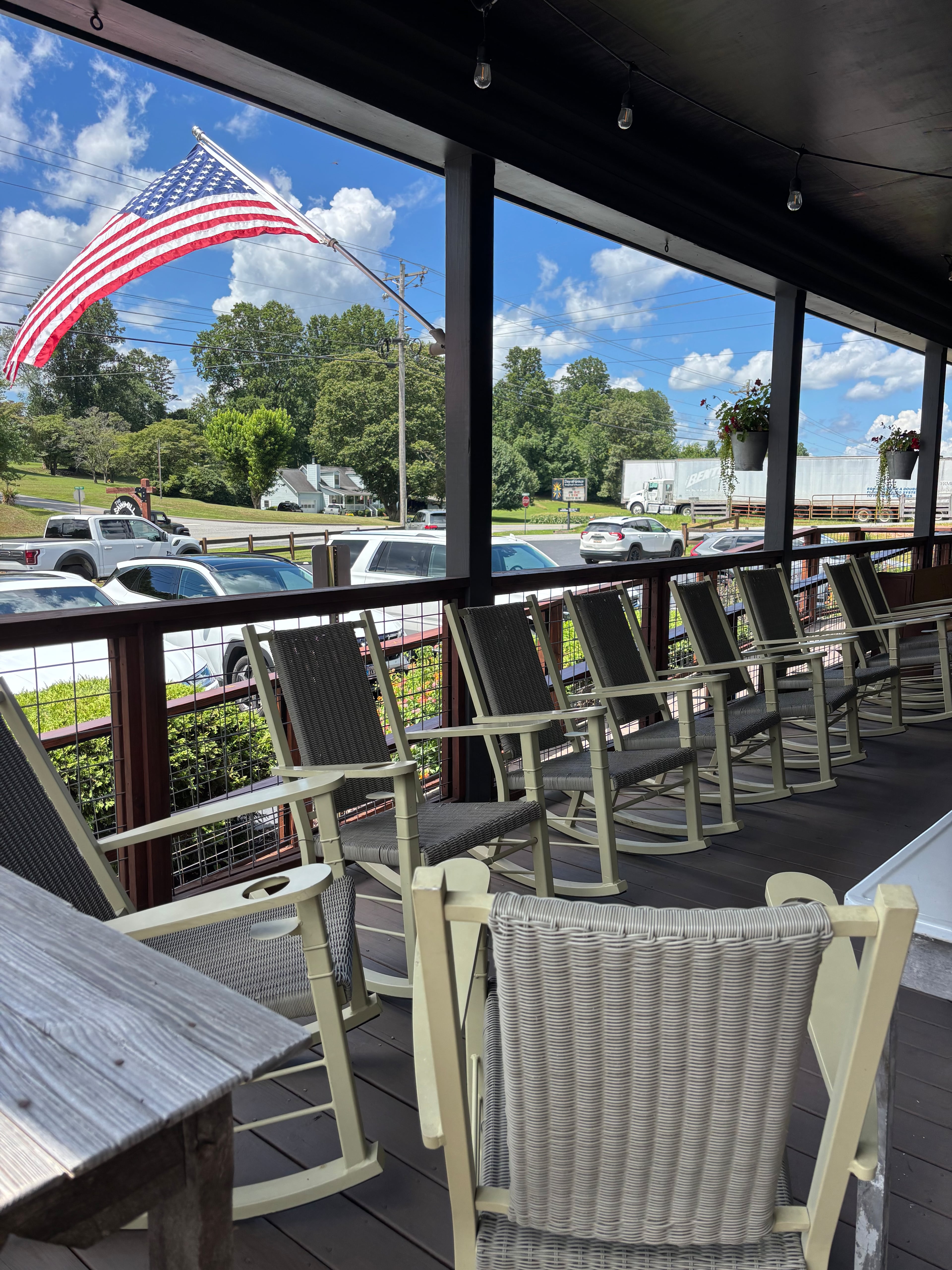 The Sawmill Place is frequented by North Georgia residents and tourists. (Courtesy of Tom Curtin)