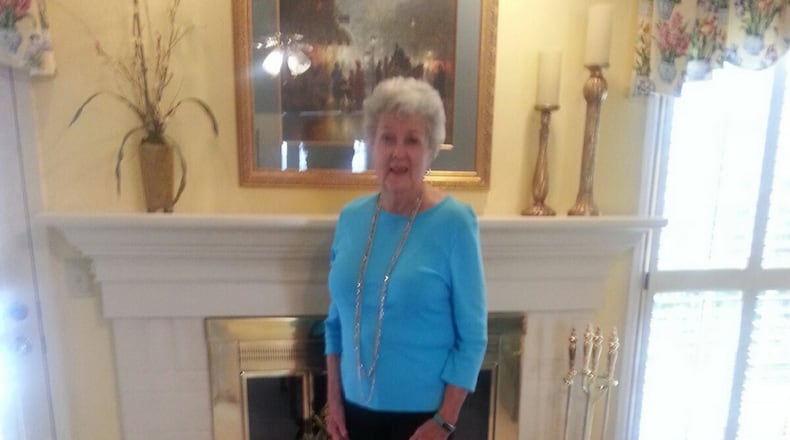 Mary Ellen Wilson after photo. Weight in photo: 143 pounds; age in photo: 78 years; when photo was taken: January 2017.