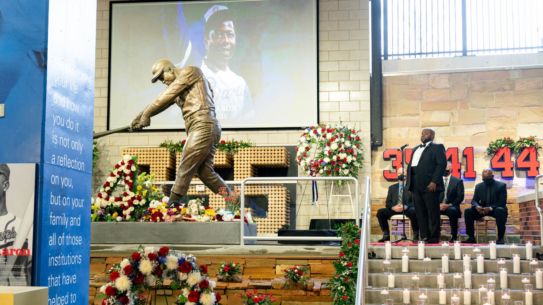 Hank Aaron memorial