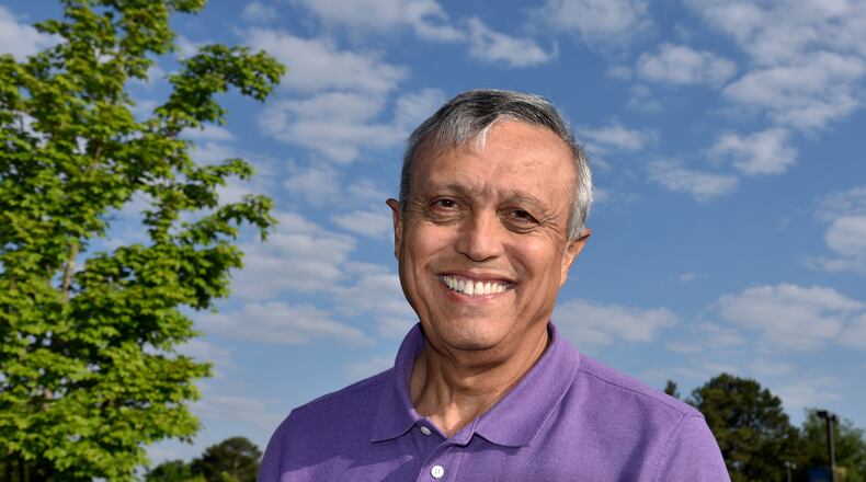 Mike Boyce, the GOP primary runoff candidate for Cobb Commission Chairman. Brant Sanderlin, bsanderlin@ajc.com