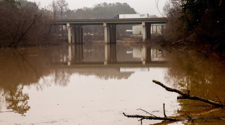 Fulton County spilled more than 40 million gallons of raw sewage into local waterways in recent months, including the Chattahoochee River. AJC FILE PHOTO