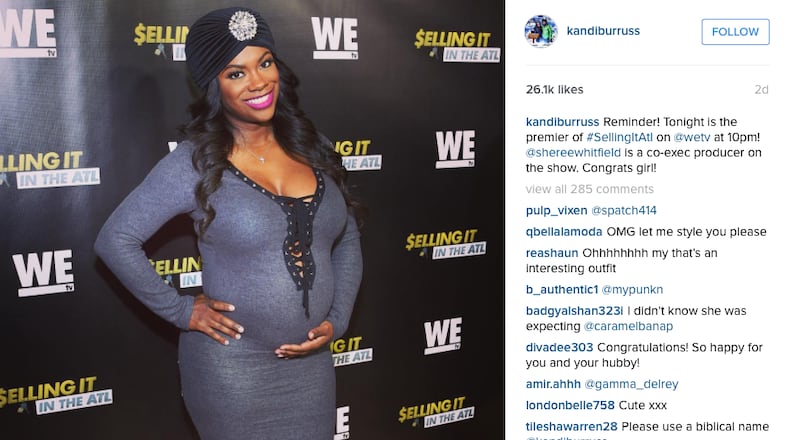 Kandi posted this adorable photo on Instagram.