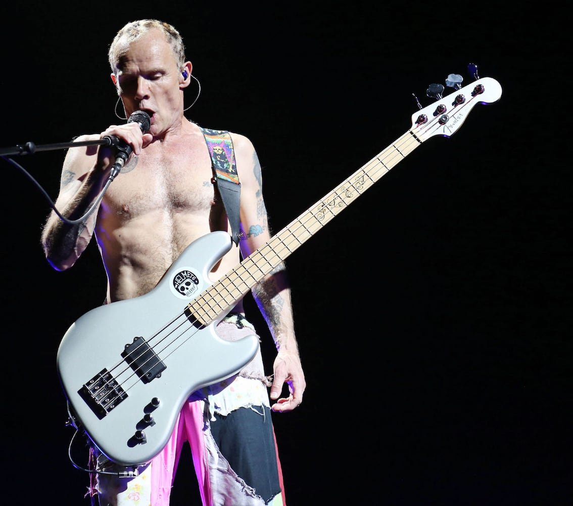 Red Hot Chili Peppers at Philips