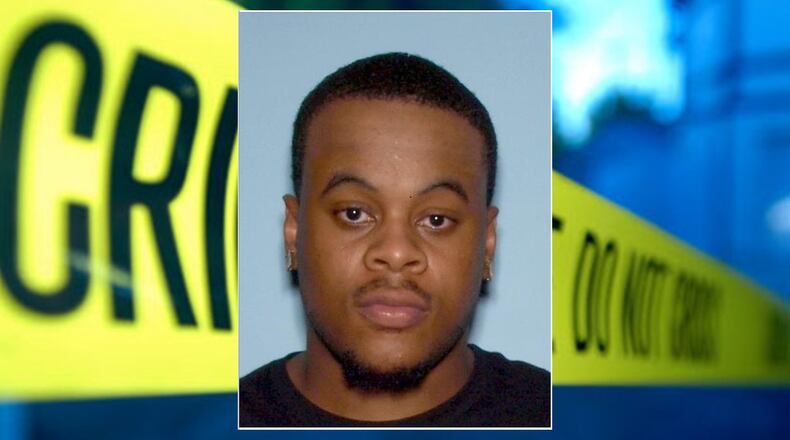 Officers are searching for Sean Edwards-Tuggle after the shooting death of 44-year-old Christopher Grier in the 4300 block of Grove Lake Street.