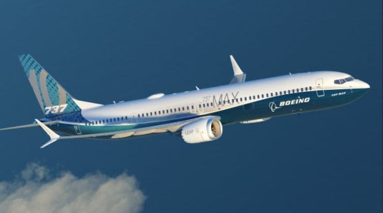 The Boeing 737 MAX 10. Photo CONTRIBUTED