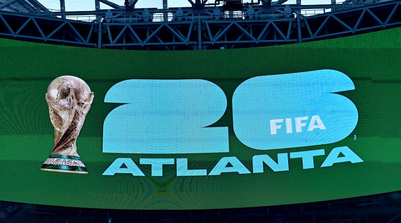 A recent search of four FIFA online ticket markets for World Cup matches at Mercedes-Benz Stadium showed the lowest get-in price was $155, and that was to see two of the tournament's weaker teams (the Democratic Republic of Congo and Uzbekistan) in a game that may not matter when it's played June 27. (Hyosub Shin/AJC)
