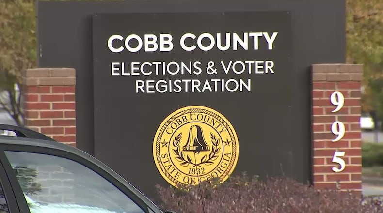 The Cobb County Board of Elections appointed a new elections director this week after a months-long national search.