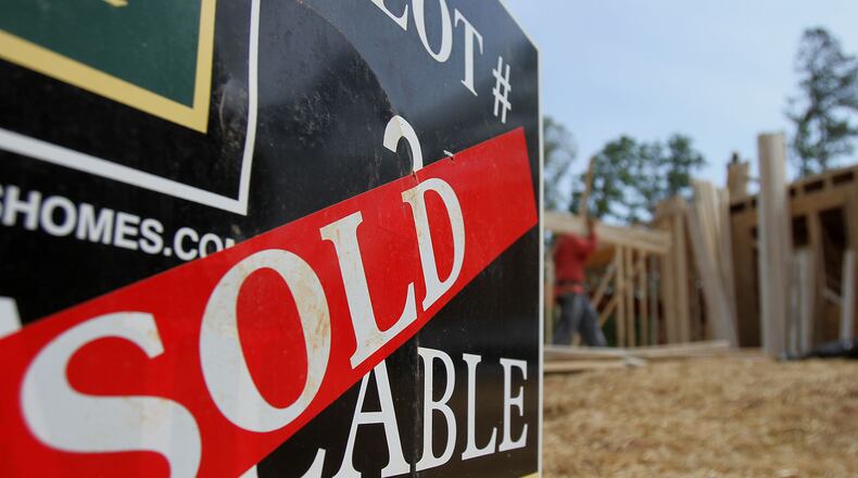 Atlanta home prices continued their dramatic rise in April, according to the latest Case Schiller index.