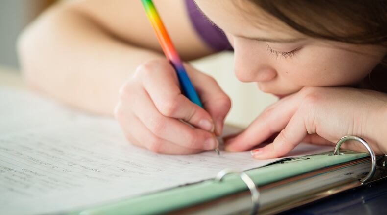 A new study finds most of the homework assigned requires students only apply basic skills.