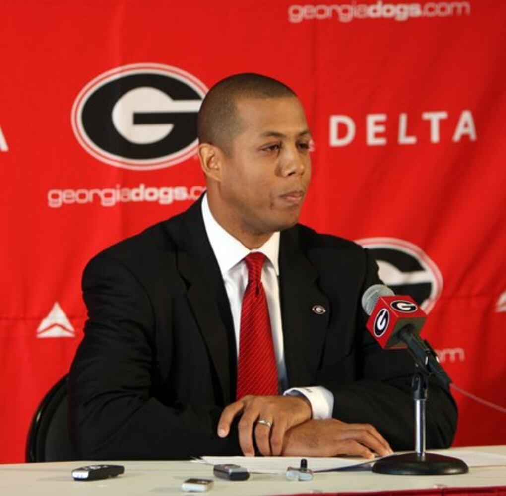 UGA's Damon Evans apologizes after DUI arrest