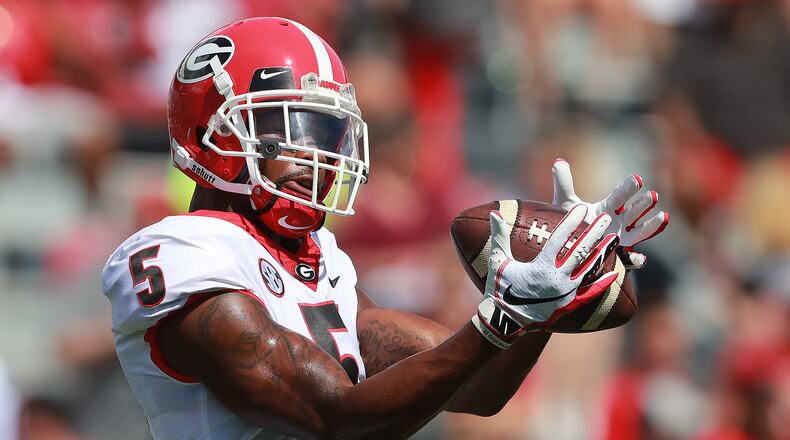 Georgia wide receiver Terry Godwin.