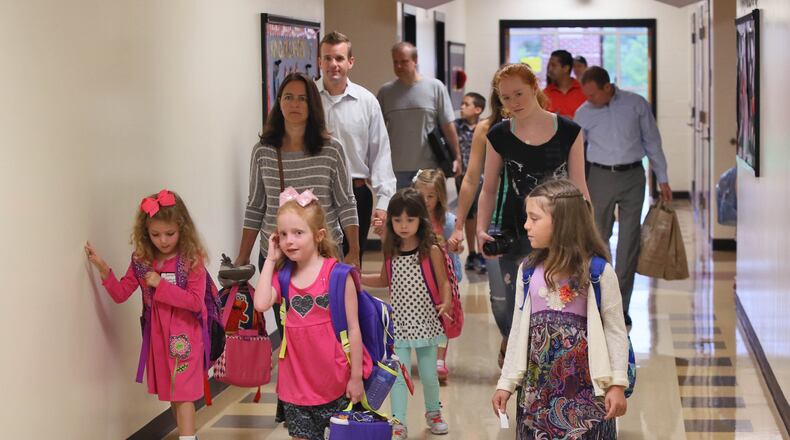 Fulton County school system leaders say the year is off to a smooth start as construction and renovation projects, as well as daily operations, have gone off without a hitch since Monday's return to classes.