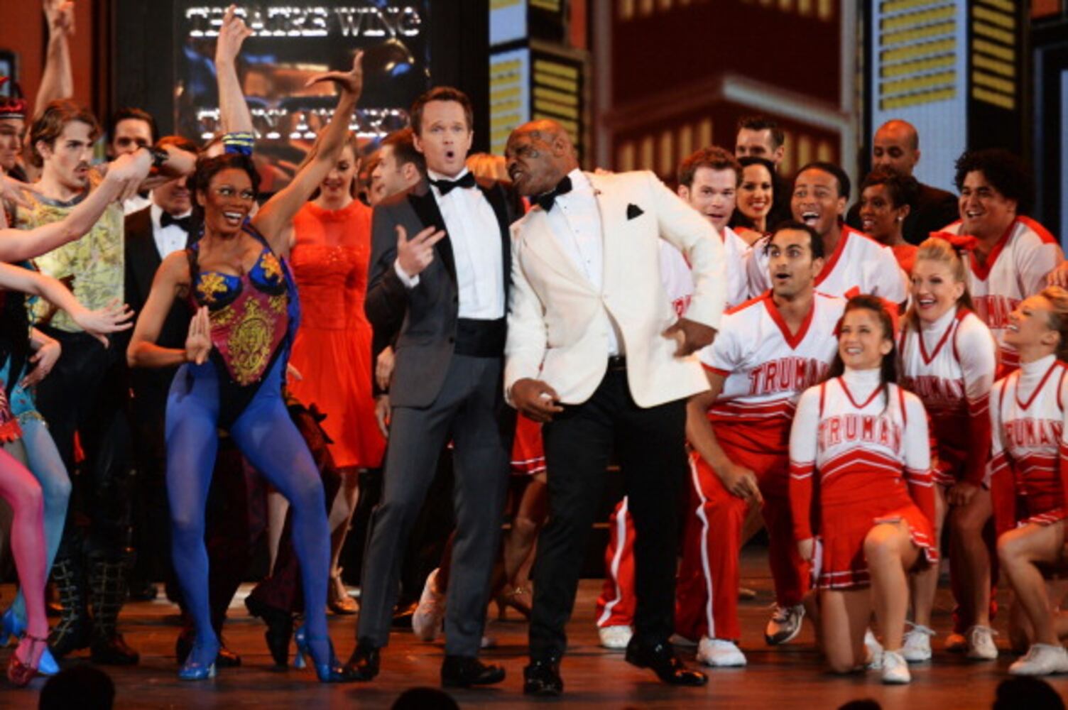 Scenes from the 67th annual Tony Awards