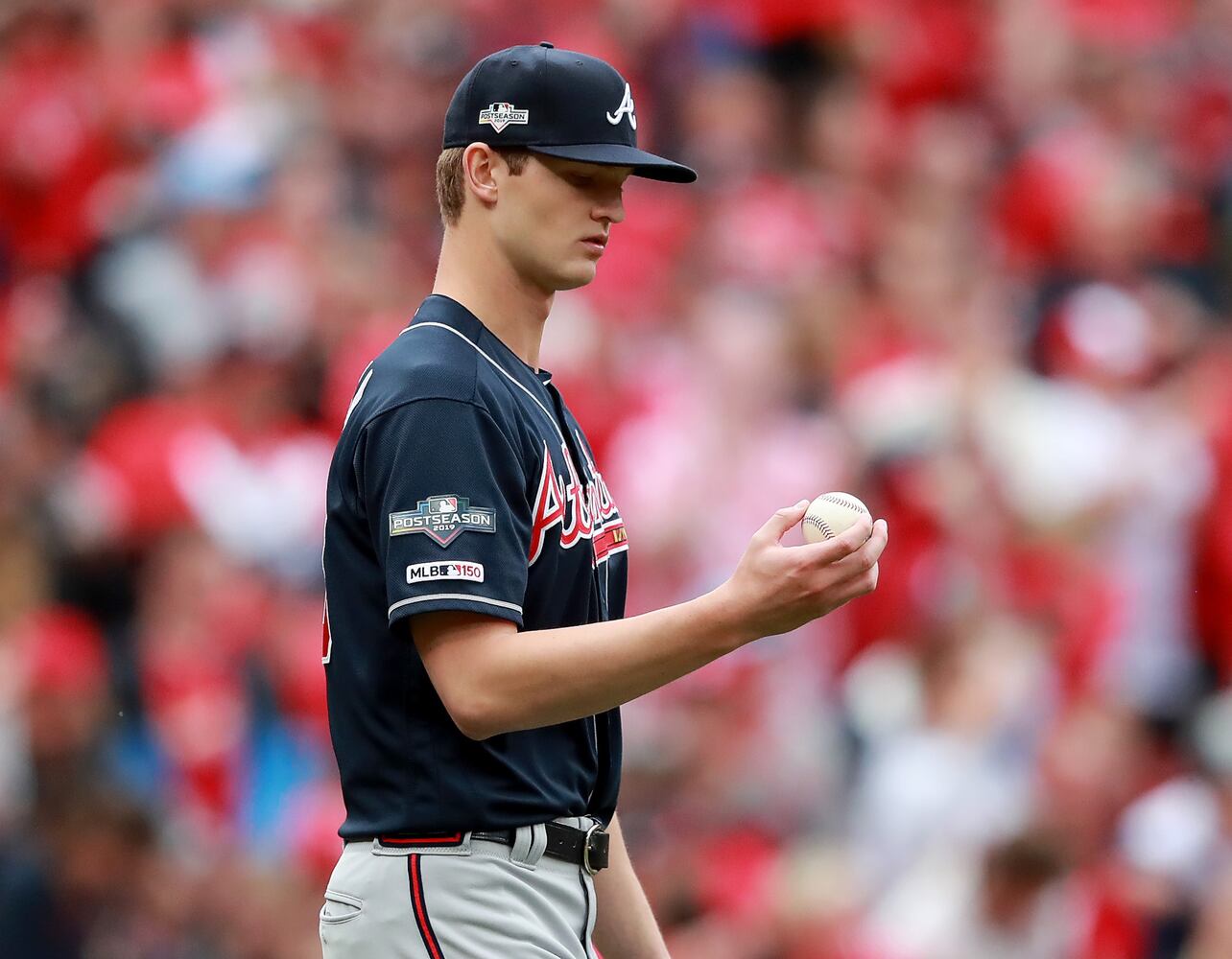 Photos: Braves prepare for 3 of the NLDS at St. Louis